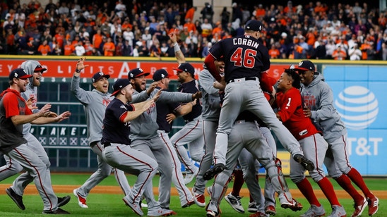 Nationals top Astros in Game 7 to win 1st World Series title