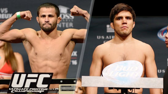 Jussier Formiga draws Henry Cejudo at UFC Fight Night in Mexico