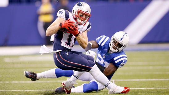 WATCH: Julian Edelman puts two Colts defenders in spin cycle