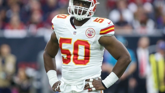 Justin Houston placed on PUP list
