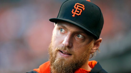 UPDATE: Hunter Pence's special scooter recovered, two arrested