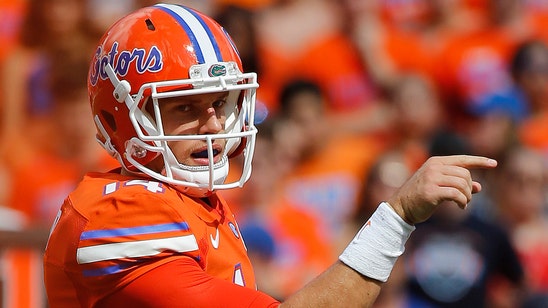 Florida QB Luke Del Rio comfortable with criticism from coach Jim McElwain