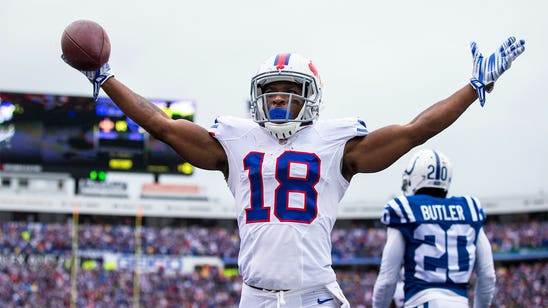 Report: Bills WR Percy Harvin unlikely to play Sunday vs. Jaguars