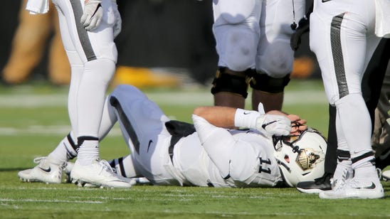 Purdue loses QB as well as game, 40-20 to Iowa