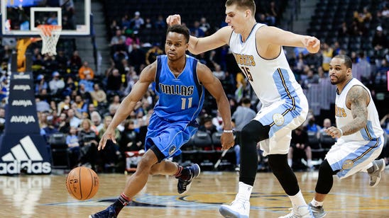 Barton scores 31 in Nuggets' 110-87 win over Mavericks