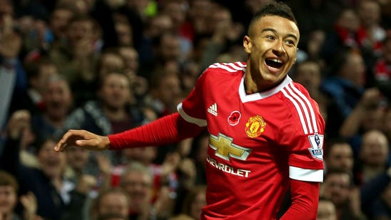 United winger Lingard called into England squad for France match