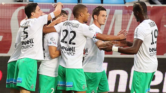 Saint-Etienne edge past Troyes; Lyon beat Bastia