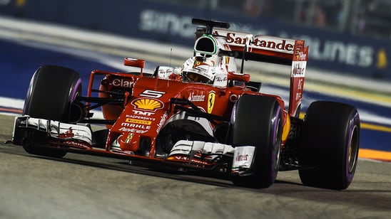 Sebastian Vettel sees positives after qualifying last for Singapore GP