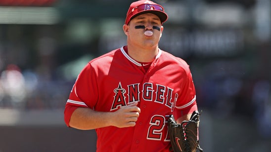 Angels, Mike Trout laugh off any trade speculation