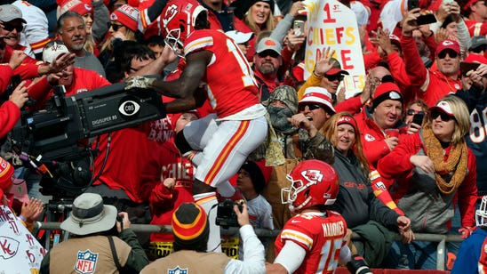 Hill's commandeering of camera is latest reprisal of some old celebrations