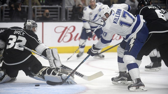 Lightning jump on Kings early en route to 5-2 victory