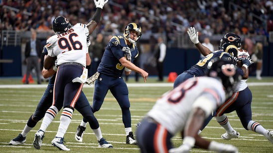 Foles under fire after Rams lose to Bears 37-13