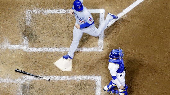 Cubs claw past Brewers, 4-1