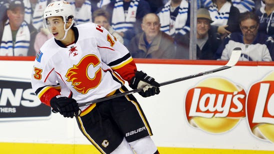 Gaudreau's 'Johnny B. Goode' of hockey, but he doesn't know Chuck Berry