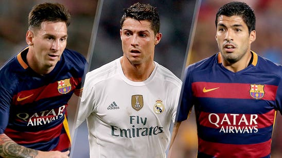 Messi, Suarez, Ronaldo all in running for UEFA Best Player award