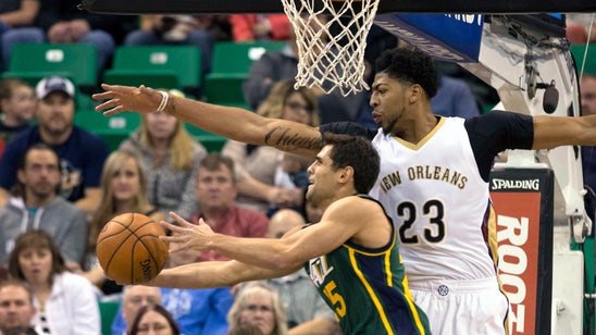 Pelicans rally in fourth quarter to beat Jazz 104-94