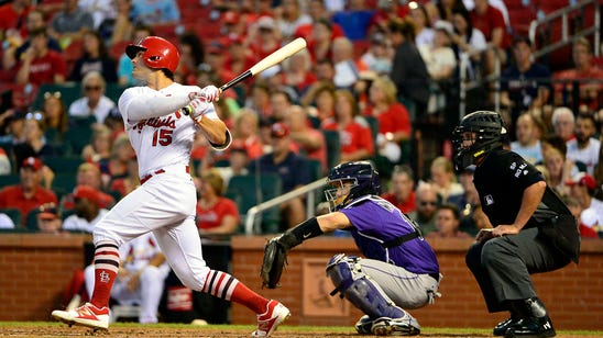 Grichuk homers for fourth straight game as Cardinals defeat Rockies 8-2