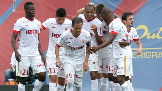 Monaco secure win at Ajaccio with Fabinho penalty