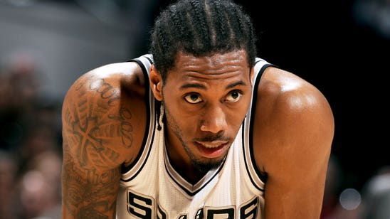 Kawhi Leonard agrees to five-year contract with Spurs