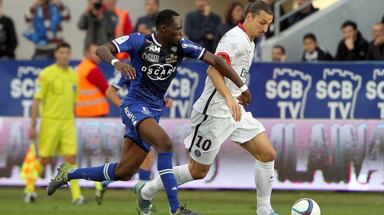 Ibrahimovic guides PSG past Bastia ahead of Real Madrid clash