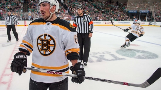 Boston Bruins: Brad Marchand Wants A Career In Boston