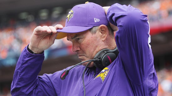 Mike Zimmer to Vikings: 'They can't ever call you a loser again'