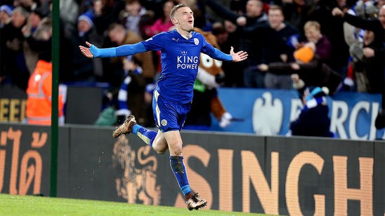 Vardy 'enjoying the ride' at EPL leaders Leicester