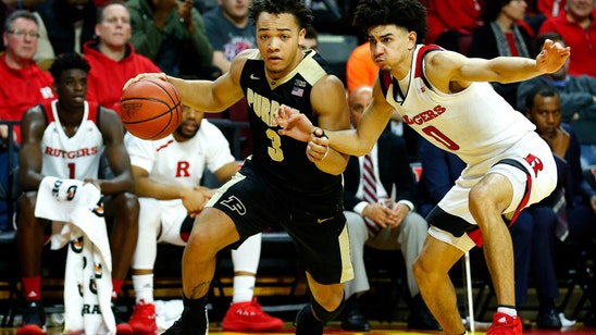 Purdue faces upset-minded Rutgers in pursuit of elusive Big Ten tourney title