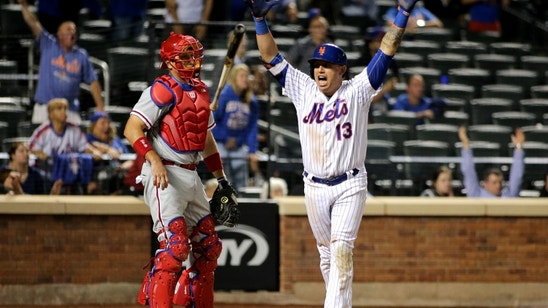 Mets have the greatest bat flip ever, thanks to Asdrubal Cabrera