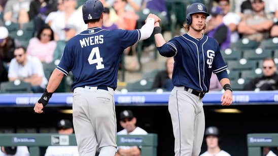 Padres begin 4-game series at Phillies