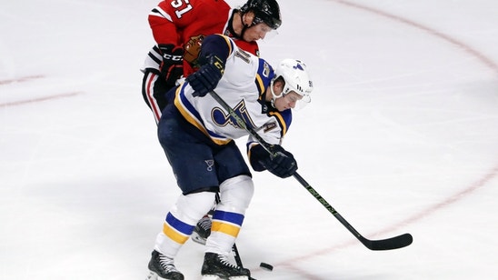 Chicago Blackhawks' Must Find Way To Slow Vladimir Tarasenko