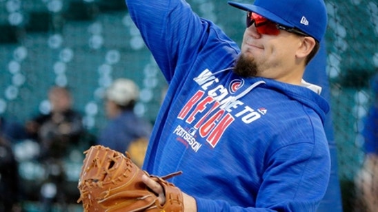 Chicago Cubs May Have Kyle Schwarber DH in World Series