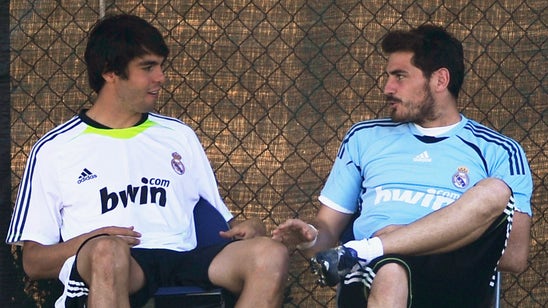 Kaka wants Iker Casillas to play in MLS