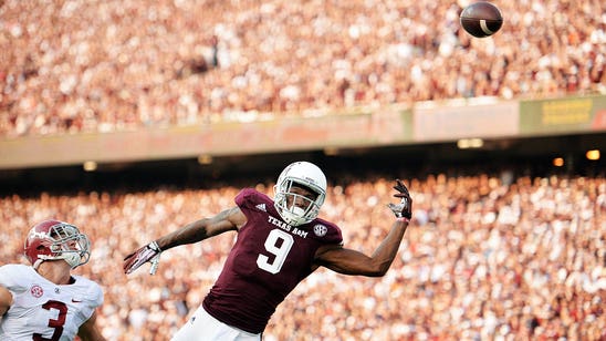 Athlon ranks A&M's receiving corps second-best in country