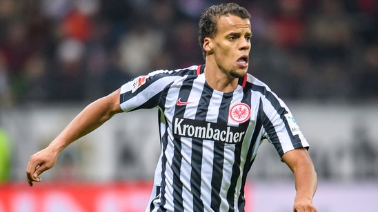 USA's Chandler sent off in Eintracht Frankfurt's 0-0 draw with Hoffenheim