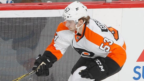 Flyers rookie Gostisbehere ruled out vs. Islanders