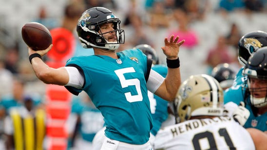 NFL preseason: Jaguars' Bortles solid against Saints