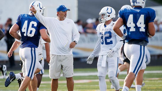 Chuck Pagano: Colts roster best it's been in his time as coach