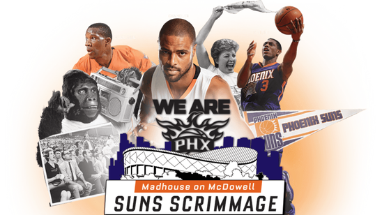 Suns help ready 'Madhouse' for team's return