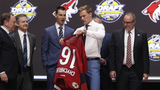 Arizona Coyotes' Jakob Chychrun Should Make Opening Night Roster