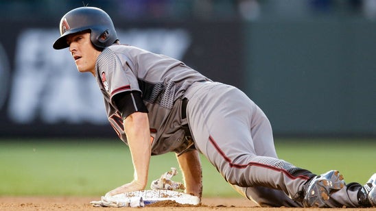 Watch Zack Greinke steal second base with a dangerous headfirst slide