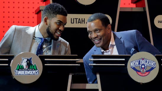 Wolves don't move in lottery, own No. 5 pick in NBA Draft