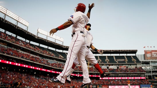 Rangers continue roll by throttling Keuchel