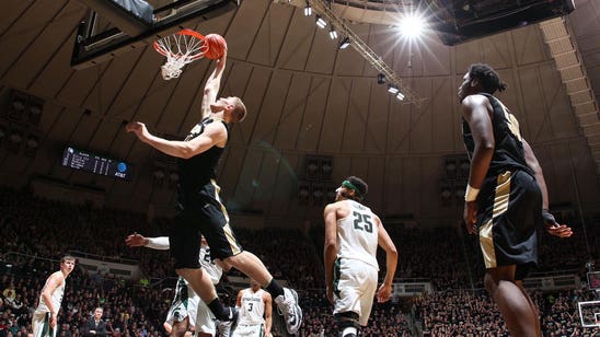 Purdue coasts to 80-63 win over Michigan State