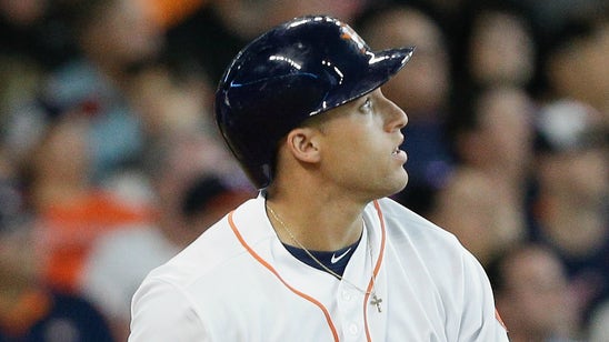 George Springer incredibly hits a 'fry ball' into a funnel cake stand