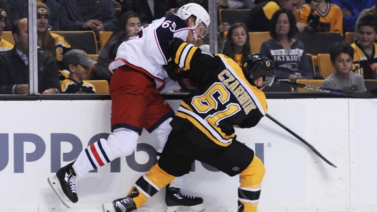 Boston Bruins: Austin Czarnik Fighting For Roster Spot