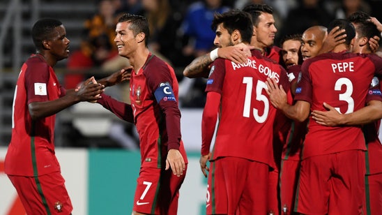 Watch: Cristiano Ronaldo scores golazo for Portugal vs. Faroe Islands