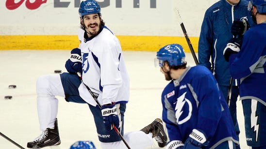Tampa's Brian Boyle pays touching tribute to fallen friend