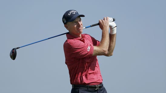 Injured Furyk to miss Presidents Cup, replaced by Holmes