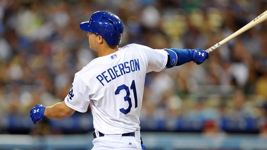 Dodgers' Pederson one HR shy of NL rookie record before All-Star Game